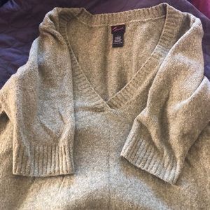 Torrid light green sweater